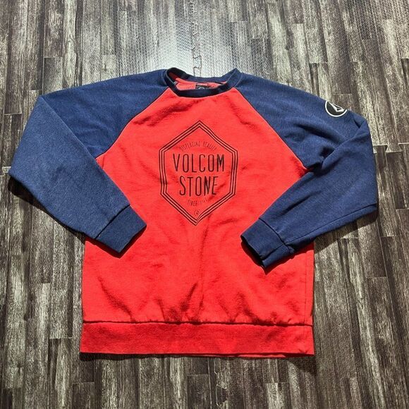 Volcom Men's Hazah Crew Sweatshirt - Picture 2 of 4